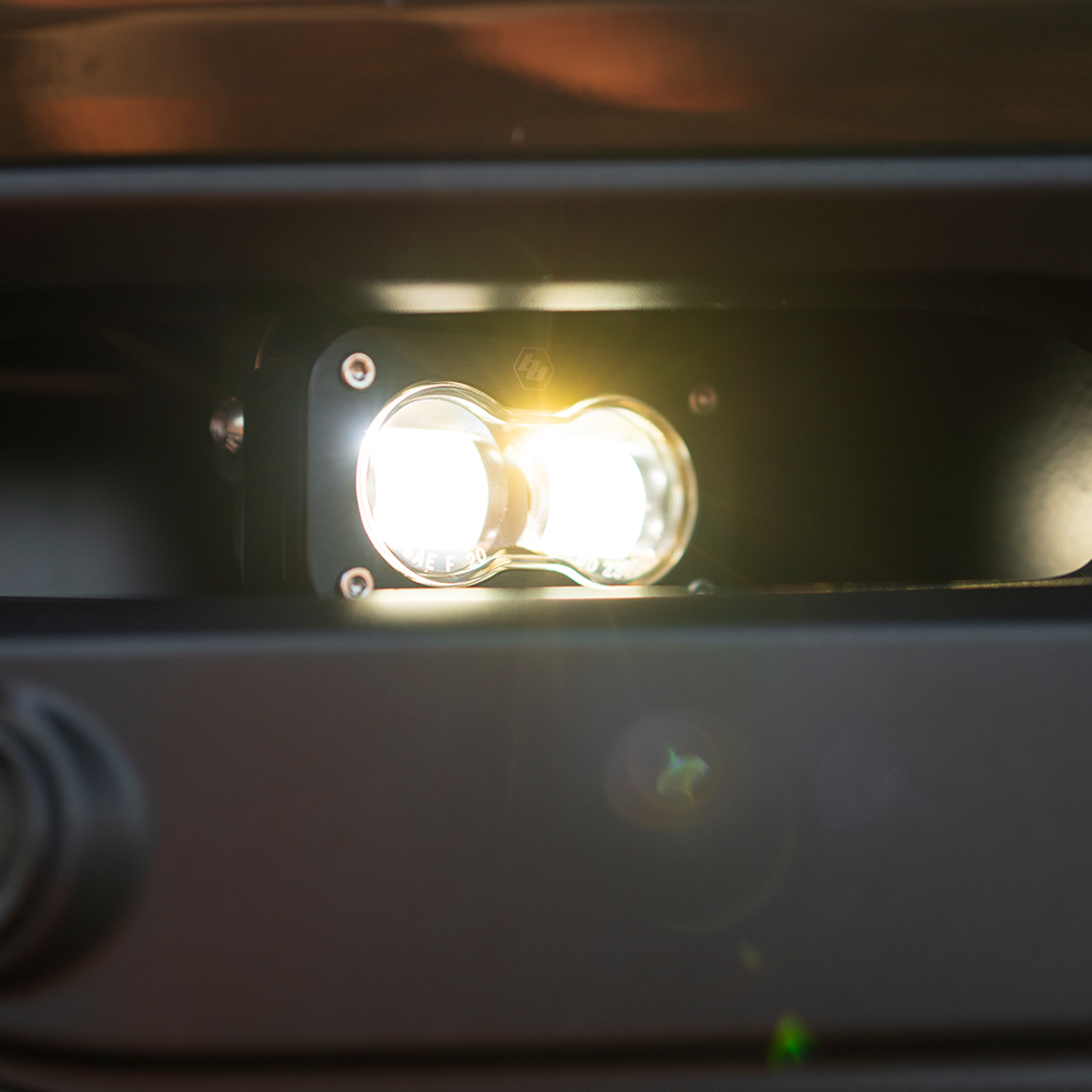 S2 SAE, Pair LED Spot, Clear Baja Designs