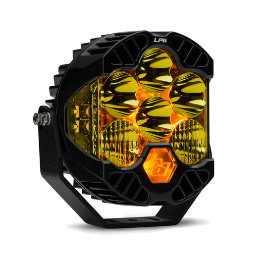 LP6 Pro LED Light Pod (Driving/Combo; Amber)