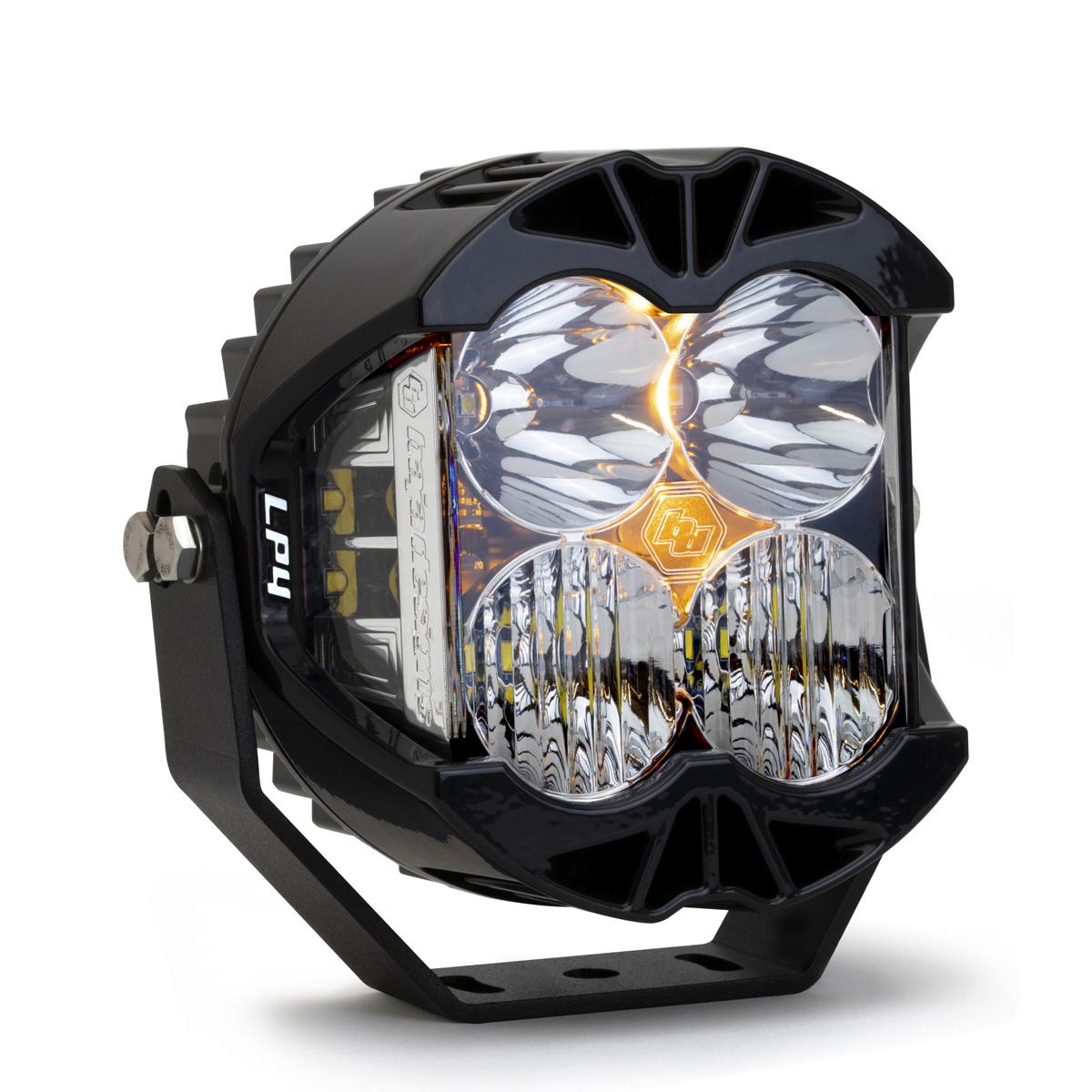 LP4 Pro LED Light Pod (Driving/Combo; Clear)