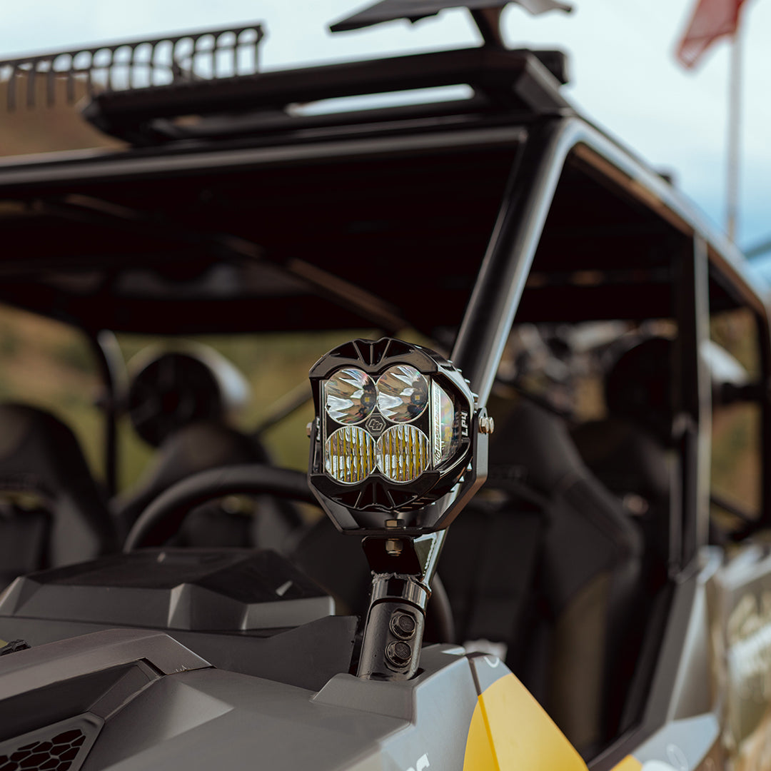 LP4 Pro LED Light Pod (Driving/Combo; Clear)