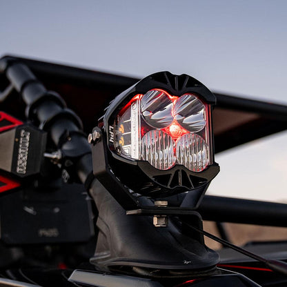 LP4 Pro LED Auxiliary Light Pod Light Pattern Driving/Combo Red Backlight Baja Designs