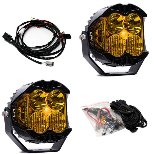 LP4 Pro LED Light Pod Pair (Driving/Combo; Amber)