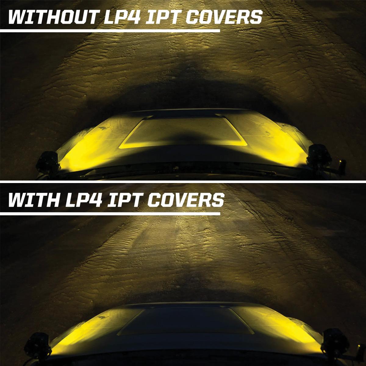 LP4 IPT Reflector Cover Kit (Black)