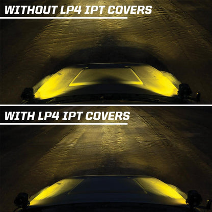 LP4 IPT Reflector Cover Kit (Black)
