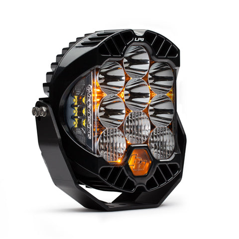LP9 Pro LED Light Pod (Driving/Combo; Clear)