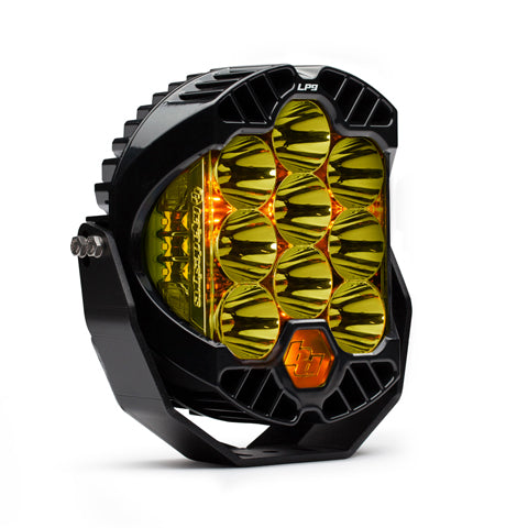 LP9 Pro LED Light Pod (Spot; Amber)