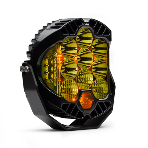 LP9 Pro LED Light Pod (Driving/Combo; Amber)