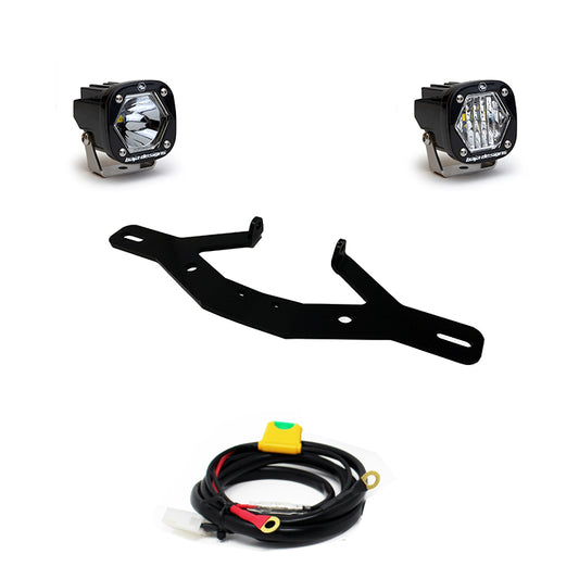 S1 Frame Mount Kit - '19-21 390/790/890 Adventure/R (Multi-Pattern; Clear)