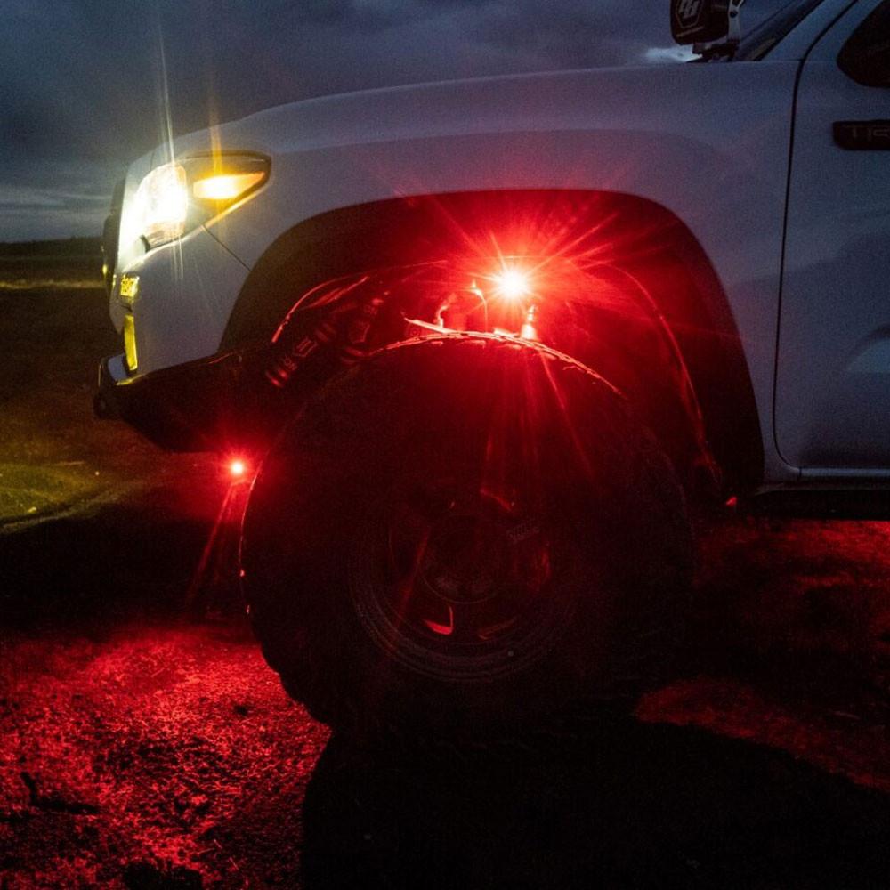 LED Rock Light (Red)