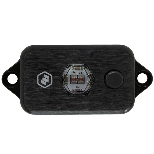 LED Dome Light with Switch (Red)