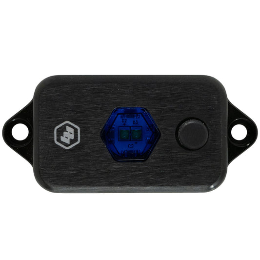 LED Dome Light with Switch (Blue)
