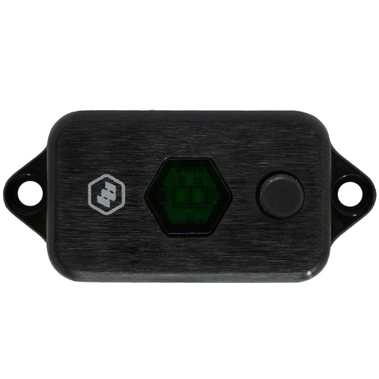 LED Dome Light with Switch (Green)