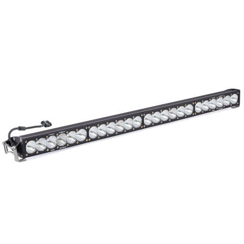 OnX6 Straight Racer Edition LED Light Bar (40 Inch; Racer Spot; Clear)