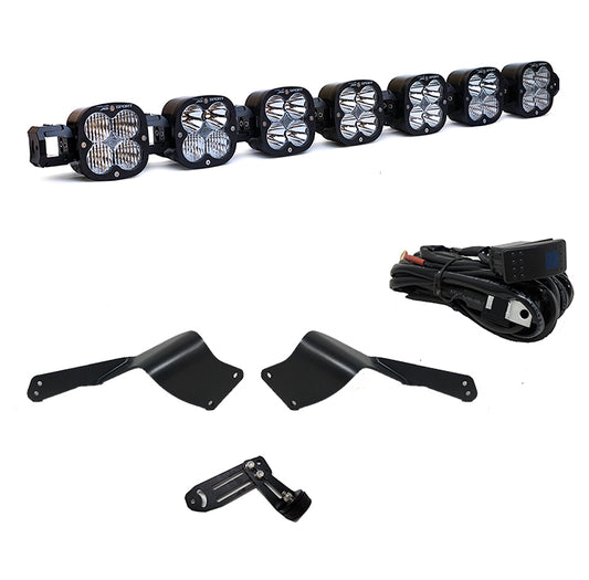 XL Linkable Sport Roof Mount Kit - '17-21 Maverick X3 (Multi-Pattern, Clear)