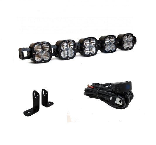 XL Linkable Sport Roof Mount Kit - '18-21 RZR Turbo S (Multi-Pattern, Clear)