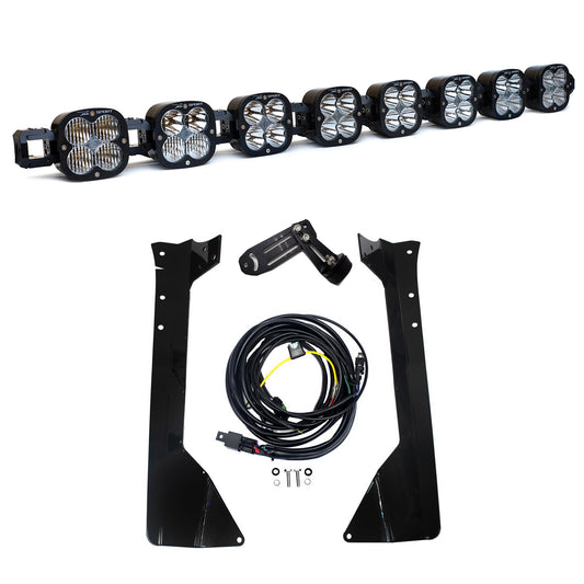 XL Linkable Roof Mount Kit - '07-18 Wrangler JK (Multi-Pattern; Clear)