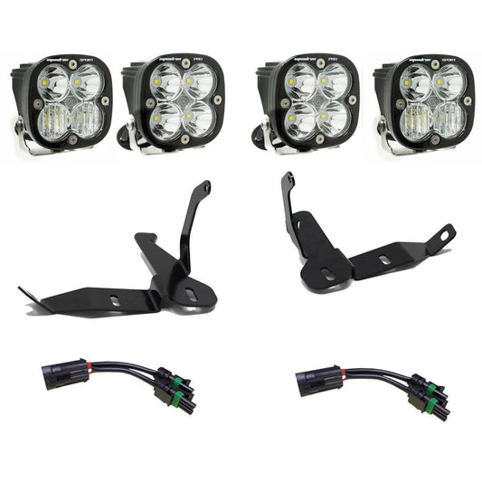 Squadron Pro Headlight Kit - '19-21 Talon (Multi-Pattern; Clear)