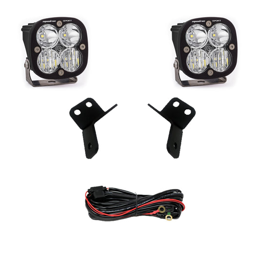 Squadron Sport A-Pillar Kit - '19-21 Talon (Driving/Combo; Clear)