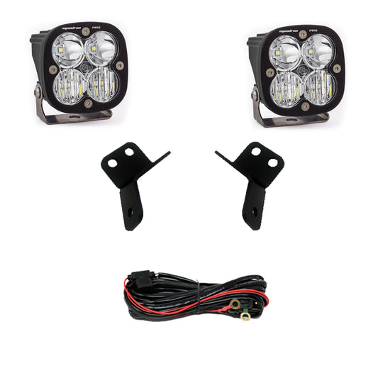 Squadron Pro A-Pillar Kit - '19-21 Talon (Driving/Combo; Clear)
