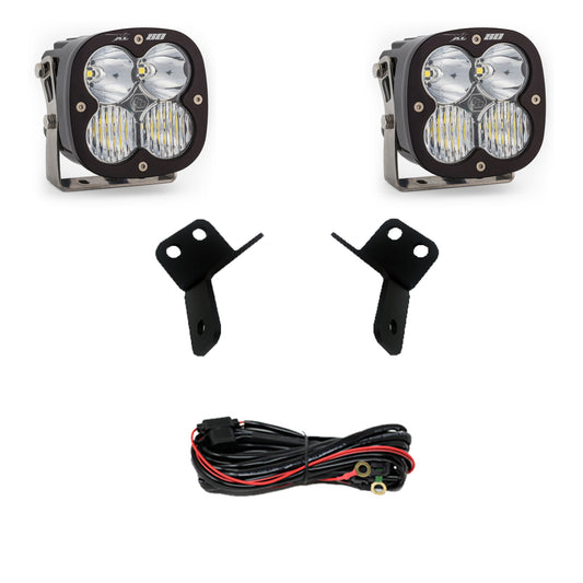 XL80 A-Pillar Kit - '19-21 Talon (Driving/Combo; Clear)