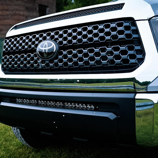 S8 30 Inch Grille Lower Kit - '14-21 Tundra (Driving/Combo; Clear)