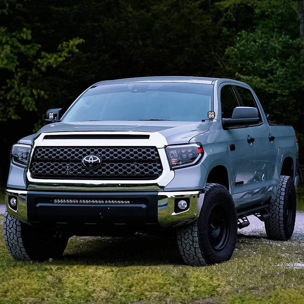 S8 30 Inch Grille Lower Kit - '14-21 Tundra (Driving/Combo; Clear)