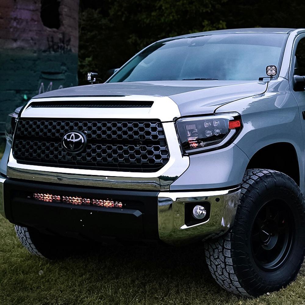 S8 30 Inch Grille Lower Kit - '14-21 Tundra (Driving/Combo; Clear)