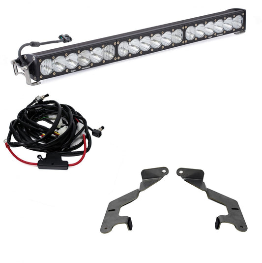 OnX6+ 30 Inch Grille Lower Kit - '14-21 Tundra (Driving/Combo; Clear)