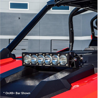 S8 10 Inch Hood Mount Light Bar Kit