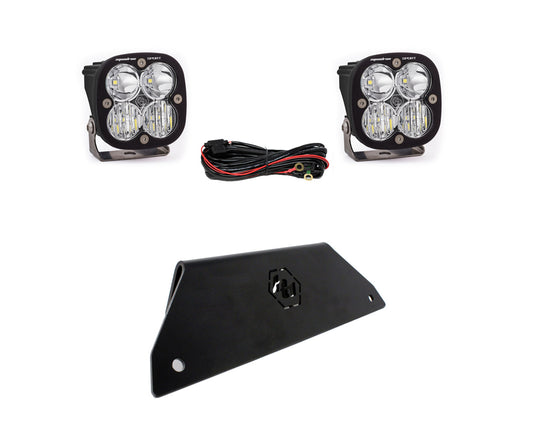 Squadron Sport Lower Bumper Kit - '20-21 RZR Pro XP (Driving/Combo; Clear)