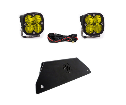 Squadron Sport Lower Bumper Kit - '20-21 RZR Pro XP (Driving/Combo, Amber)