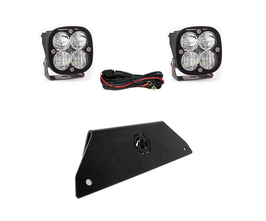 Squadron Pro Lower Bumper Kit - '20-21 RZR Pro XP (Driving/Combo, Clear)