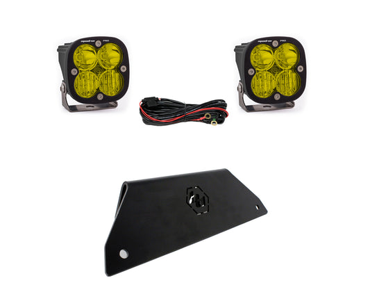 Squadron Pro Lower Bumper Kit - '20-21 RZR Pro XP (Driving/Combo, Amber)