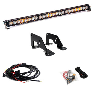 S8 30 Inch Roof Mount Light Bar Kit