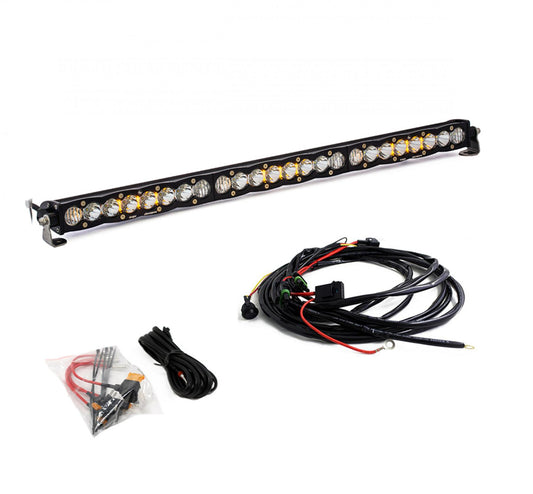 S8 30 Inch Roof Mount Light Bar Kit