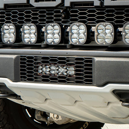 OnX6+ 10 Inch Grille Lower Kit - '17-20 F-150 Raptor (Driving/Combo; Clear)