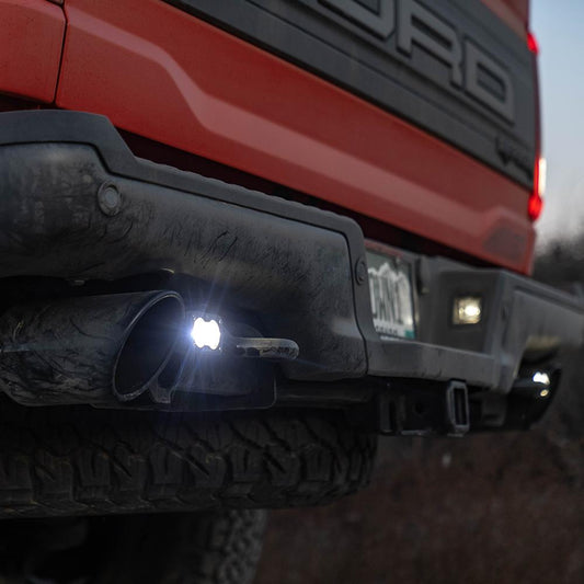 S2 Sport Dual Reverse Kit - '17-22 F-150 Raptor (Wide Cornering; Clear)