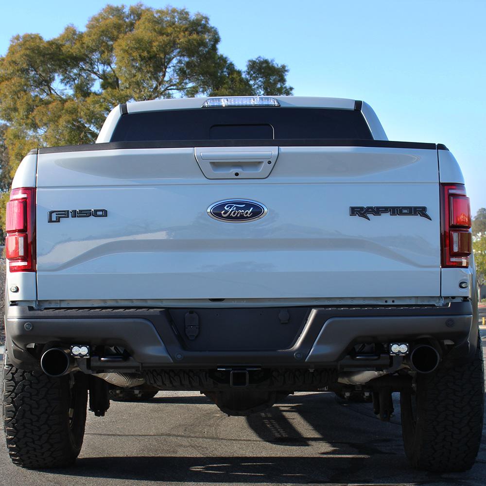 S2 Sport Dual Reverse Kit - '17-22 F-150 Raptor (Wide Cornering; Clear)