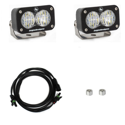 S2 Sport Dual Reverse Kit - '17-22 F-150 Raptor (Wide Cornering; Clear)
