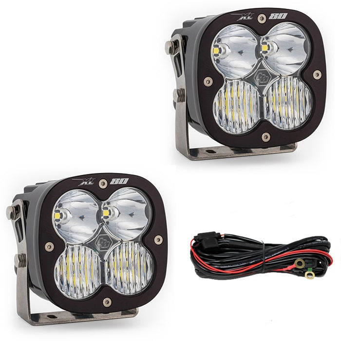 XL80 Bumper Light Kit