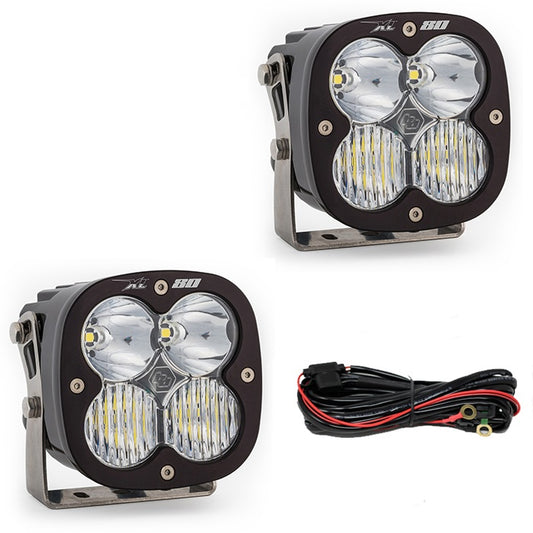 XL80 Bumper Light Kit