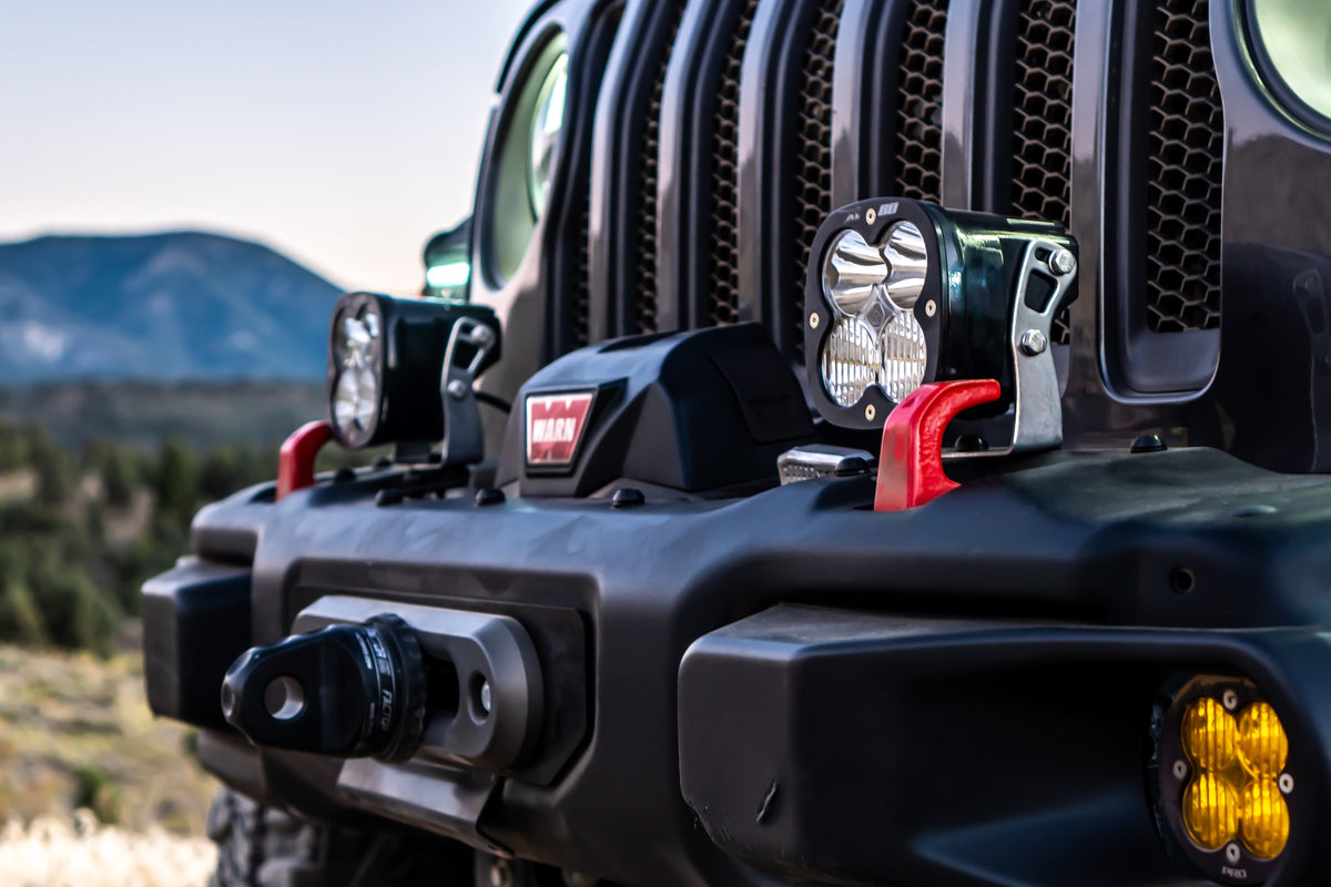XL80 Bumper Light Kit