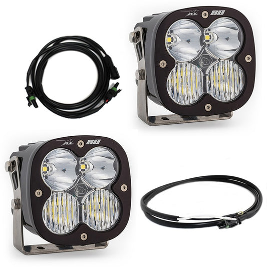 XL80 Bumper Light Kit