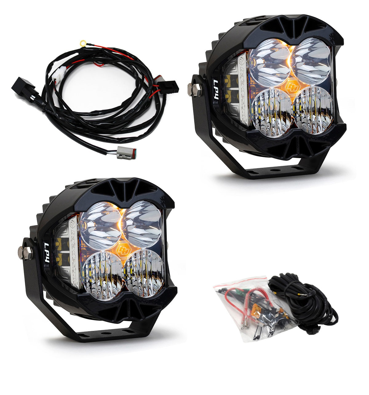 LP4 Pro Bumper Light Kit
