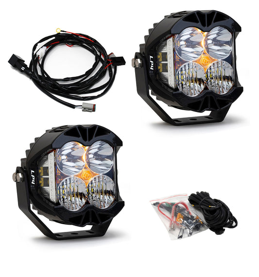 LP4 Pro Bumper Light Kit