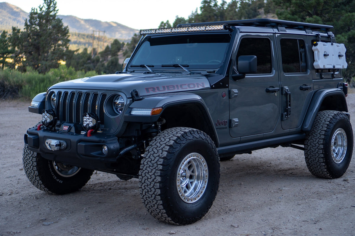 LP4 Pro Bumper Light Kit