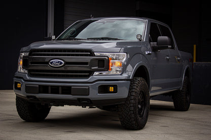 Squadron Sport A-Pillar Kit - '15-20 F-150 (High Speed Sport; Clear)