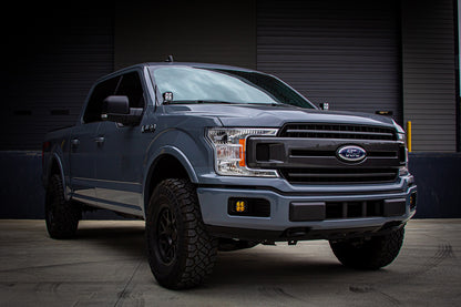 Squadron Pro A-Pillar Kit - '15-20 F-150 (High Speed Sport; Clear)