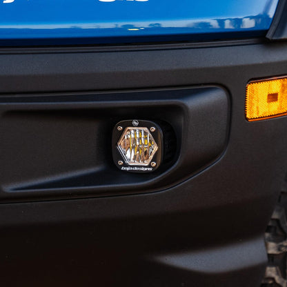 S1 Fog Pocket Kit - '21-22 Bronco Sport (Wide Cornering; Clear)