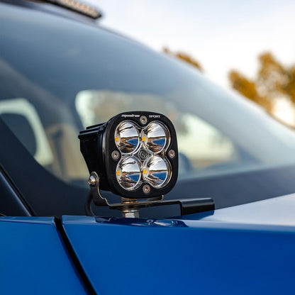 Squadron Sport A-Pillar Kit - '21-22 Bronco Sport (High Speed Sport; Clear)